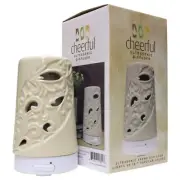 Cheerful Ultrasonic Aroma Diffuser Lights up in 7 Colors 2 mist modes ~NEW~