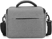 Justivana for HY320 Projector Bag Shockproof Camera Case Travel Carrying-Bag Storage for Projectors Gray