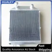3Row Aluminium Radiator For 1957-1961 Jaguar XK150 Roadster DHC FHC1950S Manual