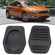 For Ford Focus For Ford Focus Black Pedal Pad Covers Rubber 1029040 1076899