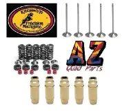 Yamaha YFZ450R YFZ 450R Kibblewhite Valves Springs Seals Guides Head Rebuild