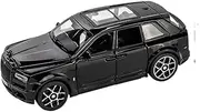 Die-cast 1:32 for Rolls Royce Cullinan SUV Model Car Diecast Metal Simulation Sound Light Off-Road Vehicle Model Collection Miniature Vehicle(Black)