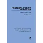 REGIONAL POLICY IN BRITAIN: THE NORTH SOUTH DIVIDE