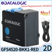 Datalogic Gryphon GFS4520-BKK1-RED ixed Mount USB 1D 2D Barcode Scanner w/ Cable