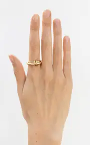 [Spinelli Kilcollin] Agon 18K Yellow Gold Ring