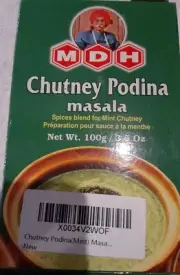 MDH Chutney Podina Masala - 100gm Free Shipping USA Seller