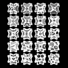 10PCS Plastics Face Art Reusable Paint Template NEW DIY Stencils Halloween