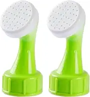 Hogvinnatil Bottle watering attachment, water sprayer, pack of 2 nozzle attachment accessories for indoor and outdoor use, plant spraying, indoor plants, seedlings and bonsai