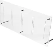 1 set Gaming Card Display Stand Plastic Holder for Collection Cards for Home Office Weddings and Cafes Sturdy and Stylish Showcase