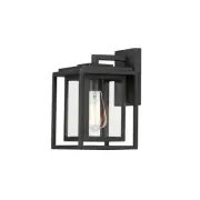 Maxim 40662 Cabana VX 11" Tall Outdoor Wall Sconce - Black