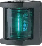 003562025 '3562 Series' 12V DC 1 NM Starboard Navigation Light with Colored Oute