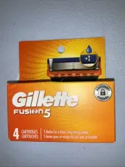 Gillette Fusion5, 4 Cartridges