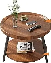 Coffee Table Nordic Small Coffee Table Sofa Side Table Living Room Household Small Apartment Bedside Table Corner Several Side Cabinet Small Round Table Center Table for Living Room Furniture