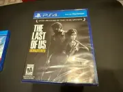 Last of Us Remastered - Sony PlayStation 4