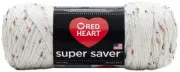 Red Heart Super Saver Yarn-Aran Fleck E300B-4313