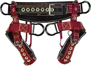 Weaver Leather WLC 500 Saddle with Padded Nylon Leg Straps