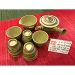 日本常滑燒 絞泥茶具組 三寶堂茗茶