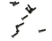 ProTek RC 2x8mm "High Strength" Flat Head Screws (10) [PTK-H-2002]