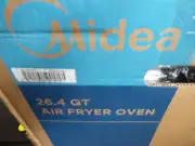 Midea 26.4QT French Door Air Fryer Toaster Oven 10-in-1 XL Countertop Oven