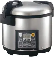 ZOJIRUSHI Rice Cooker NS-QC36-XA 20cups (3.6L) Silver 100v 22080007