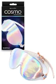 nsnovelties Cosmo Bondage Holographic Rainbow Blindfold