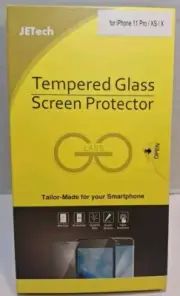 2 Pack Screen Protector for iPhone 11 Pro/XS/X New Sealed