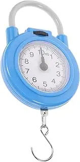 WOFASHPURET Small Scale for Luggage Bag Weighing Scale for Travel Lightweight Suitcase Scale Hook Easy to Carry