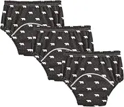 Little Girls Underwear Potty Training Pants Leakproof Sleep Boxer Briefs Underwear Training Pants for Toddler Girls