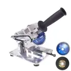 Micro Cutting Machine Aluminum Alloy Table Saw DIY Drill Table Cutting Machine