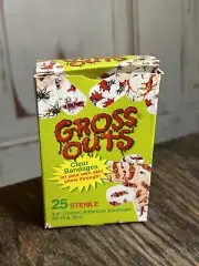 Vintage 90’s Gross Outs Bandages Bandaids