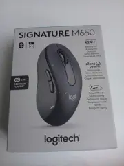 NEW Logitech M650 Medium Wireless Mouse Silent Clicks Graphite Bluetooth or USB