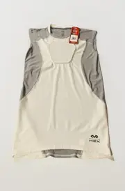 NWT McDavid Hex Sternum Shirt Chest Protection Pad Medium Hexpad Mesh Top New