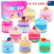 2/4/10x Fairy Floss Cloud Slime Reduced Pressure Soft Mud Stress Relief Clay Toy