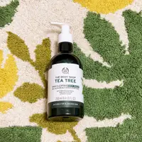 在飛比找蝦皮購物優惠-正版  THE BODY SHOP 茶樹淨膚沐浴膠 250m