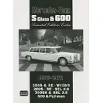 MERCEDES-BENZ S CLASS & 600 LIMITED EDITION 1965-1972