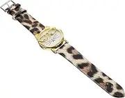 [LIFKOME] Cartoon PU Leather Watch for Adorable Pattern Quartz Wristwatch Stylish Design for Comfortable and Water Resistant for Everyday Wear