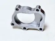 GT2252 Turbo Flange 2.5" Downpipe Internal Wastegate Pocket Fits Nissan Garrett
