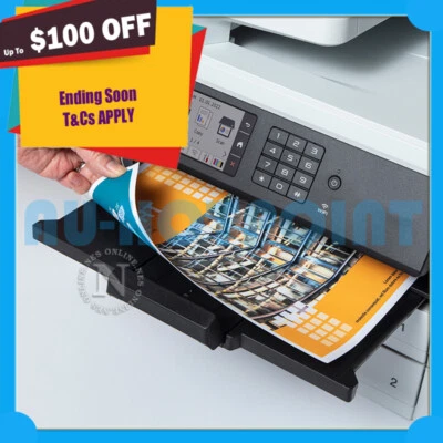 Brother MFC-J6740DW 4in1 A3 Wireless Network Inkjet Printer+Dual Tray+ADF LC432