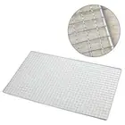 BBQ Mesh BBQ Grill Grate Grid Camping Field Trips Outdoor High Quality