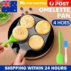 Mini Fried Egg Pancake Burger Pan Non Stick Breakfast Egg Maker Pan Cookwares AU