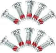 10pcs Motorcycle and Electric Bike Brake Disc Mounting Screws Easy Installation Enhance Stability for Various Models Reliable Secure Fit for Disc Loosening Prevention