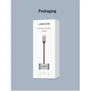 [does not apply] UGreen TypeC to 3.5mm Audio + TypeC Female Adapter