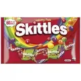 Skittles Fruits Fun Party Bag Bulk Sweet Candy Snack Fruit Flavour 60x15g (900g)
