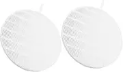 HONITANO 2pcs Nail Collector Replacement Filters for Nail Art Collector Vacuum Cleaner Suction Power for