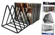 CD Storage Rack Organizer Stand - Compact Disc Holder Display Shelf for CDs,