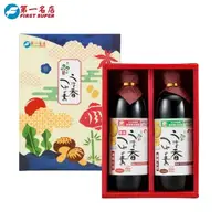在飛比找長榮樂e購優惠-第一名店 日本森產業香菇醬油湯露禮盒組