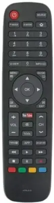 HTR-A10 TV Remote Control Fit for Haier Smart TV LE32N1620W LE32N1620