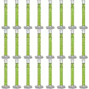 10ml Graduated Cylinder, Borosilicate 3.3 Glass (Case of 24)