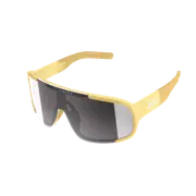 POC Aspire Sunglasses Sulfur Yellow with Violet/Silver Mirror Lens