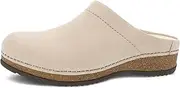[Dansko] Mariella Slip-on Mule Clog - Dual-Density Cork/EVA Midsole and Lightweight Rubber Outsole Provide Durable and Comfortable Ride on Patented Stapled Construction